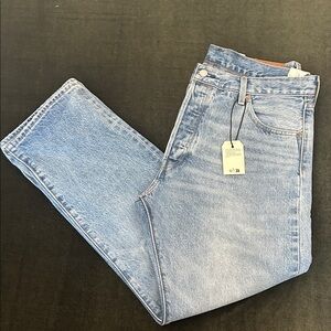 Levi’s 501 selvedge jeans